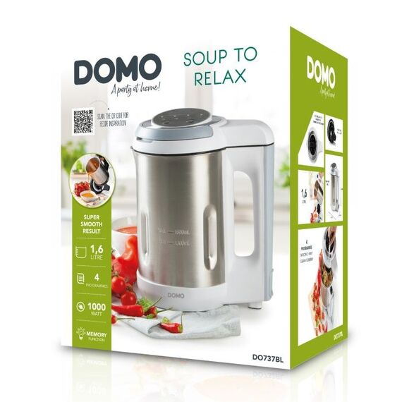 Domo DO737BL Suppenmaschine 1,6 l, 12 image
