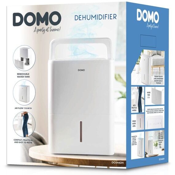 Domo DO344DH Luftentfeuchter 2,11 l 45 dB 350 W Weiß, 13 image