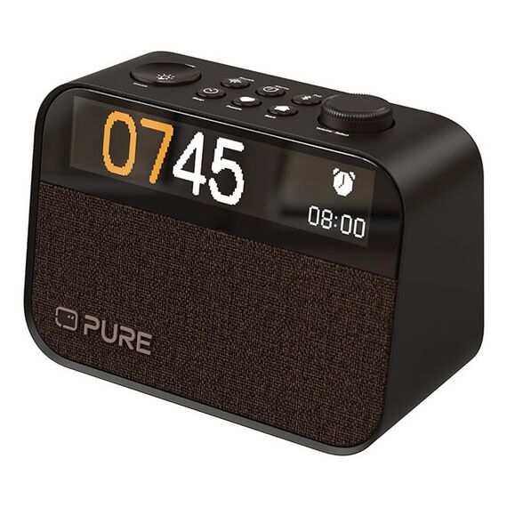 Pure Moment Charge Tragbar Analog Schwarz, Farbe: Schwarz