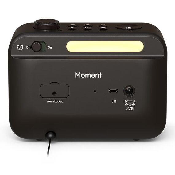 Pure Moment Charge Tragbar Analog Schwarz, Farbe: Schwarz, 2 image