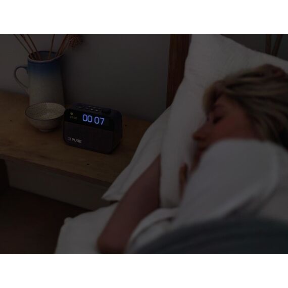 Pure Moment Charge Tragbar Analog Schwarz, Farbe: Schwarz, 3 image