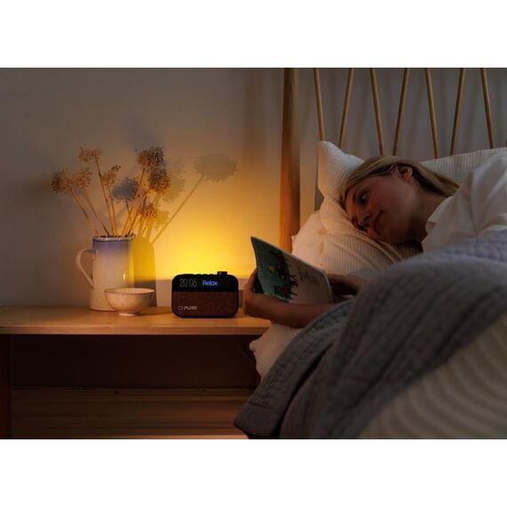 Pure Moment Charge Tragbar Analog Schwarz, Farbe: Schwarz, 4 image
