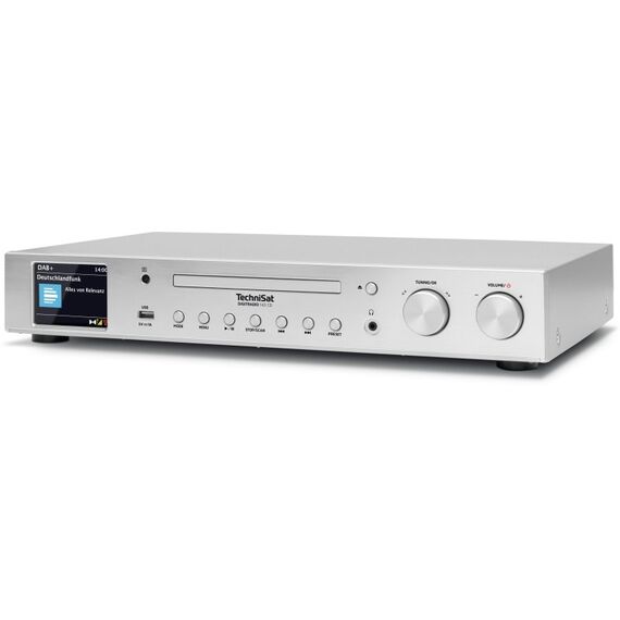 TechniSat DigitRadio 143 CD (V3) Home-Audio-Minisystem Silber
