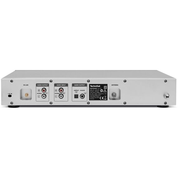 TechniSat DigitRadio 143 CD (V3) Home-Audio-Minisystem Silber, 4 image
