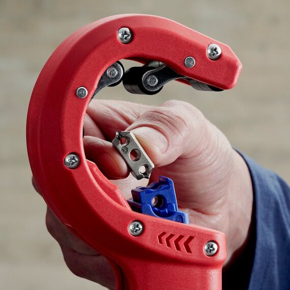 Knipex 90 23 01 BK Rohrschneider, 20 image