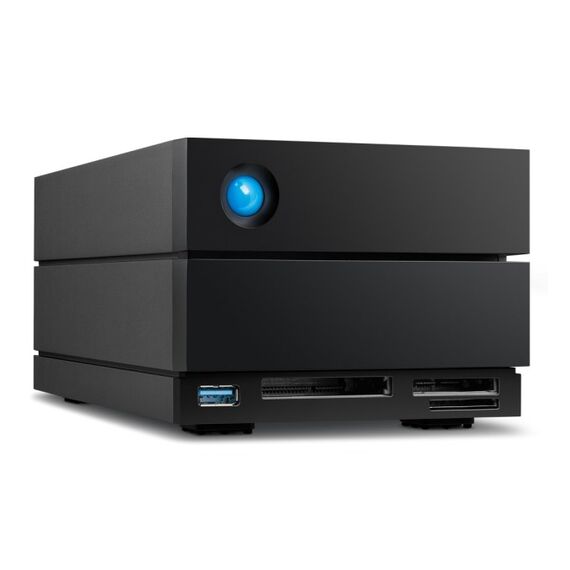 LaCie 2BIG DOCK Disk-Array 36 TB Desktop Schwarz