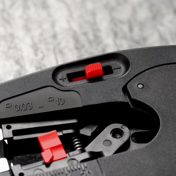 Knipex 12 72 190 Abisolierzange Schwarz, Rot, 11 image