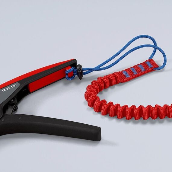 Knipex 12 72 190 Abisolierzange Schwarz, Rot, 7 image