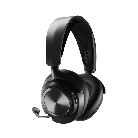 Steelseries Arctis Nova Pro Wireless Kopfhörer Kabellos Kopfband Gaming Bluetooth Schwarz, 2 image