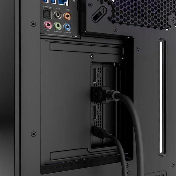 NZXT AB-RH175-B1 Computer-Gehäuseteil Universal Grafikkartenhalter, 5 image