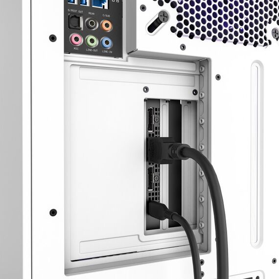 NZXT AB-RH175-W1 Computer-Gehäuseteil Universal Grafikkartenhalter, 4 image