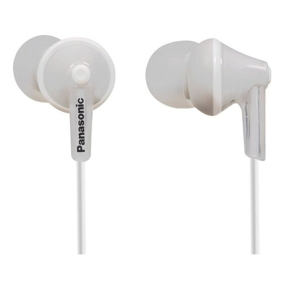Panasonic RP-HJE125E-W Kopfhörer & Headset Kabelgebunden im Ohr Musik Weiß