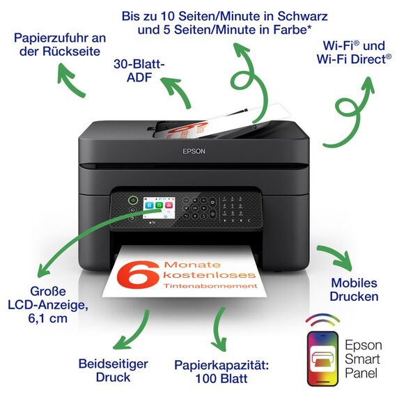 Epson WorkForce WF-2950DWF, 8 image