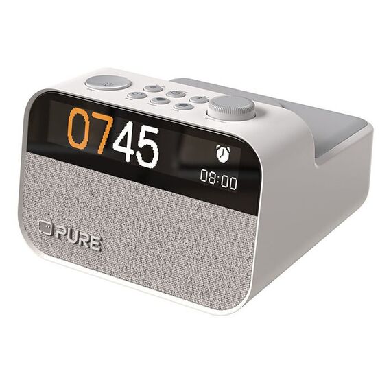 Pure Moment Charge Tragbar Digital Weiß