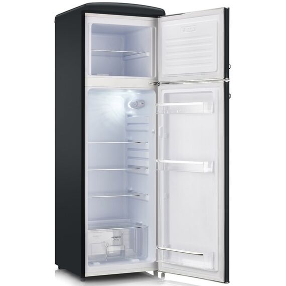 Severin RKG 8984 Kühl- und Gefrierkombination Freistehend 246 l Schwarz, Farbe: Schwarz, 2 image