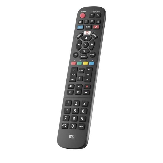 One For All TV Replacement Remotes URC4914 Fernbedienung IR Wireless Drucktasten, 2 image