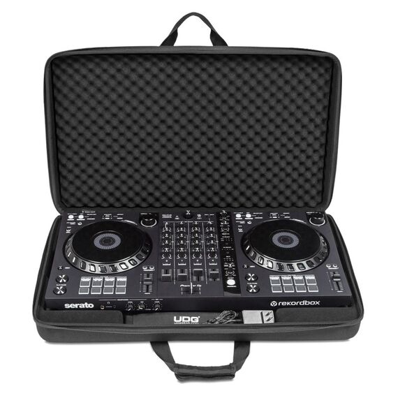UDG GEAR U8314BL Audiogeräte-Koffer/Tasche DJ-Controller Hard-Case Ethylen-Vinylacetat-Schaum (EVA), Fleece Schwarz
