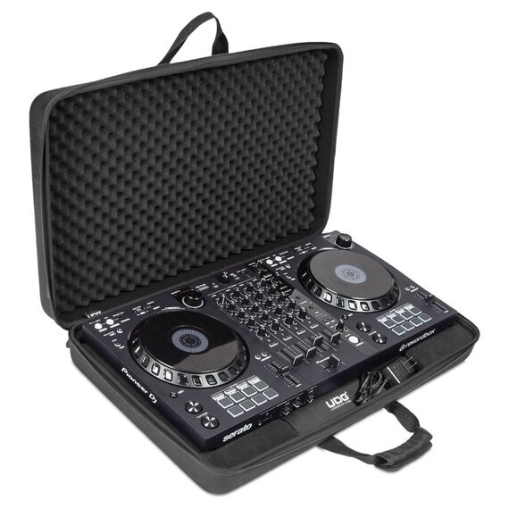 UDG GEAR U8314BL Audiogeräte-Koffer/Tasche DJ-Controller Hard-Case Ethylen-Vinylacetat-Schaum (EVA), Fleece Schwarz, 3 image