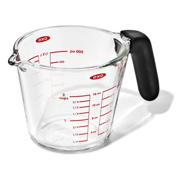 OXO OX11396800 Messbecher 0,25 l Glas