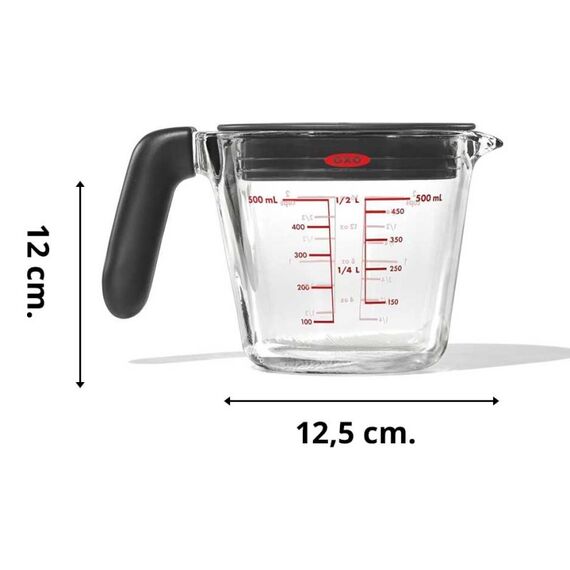 OXO 11397100 Messbecher 0,5 l Glas, 2 image