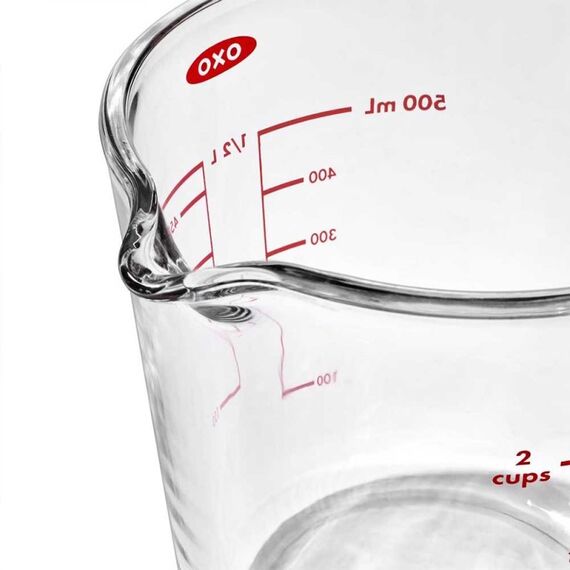 OXO 11397100 Messbecher 0,5 l Glas, 6 image