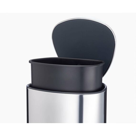 Joseph Joseph 70596 Mülleimer 5 l andere Stahl Edelstahl, 3 image