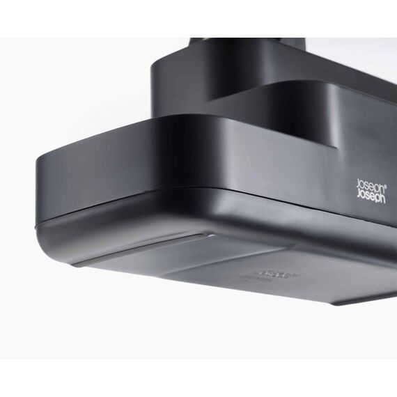 Joseph Joseph 70600 Badezimmer-Aufbewahrungsbehälter Schwarz Badezimmer-Organizer, 3 image