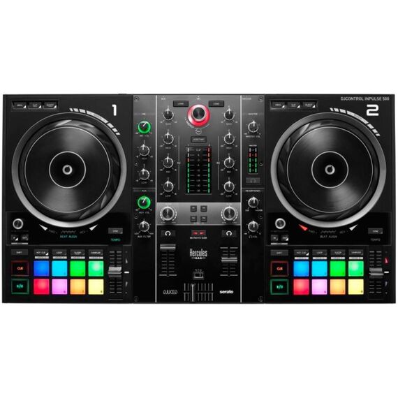 Hercules DJControl Inpulse 500 Schwarz