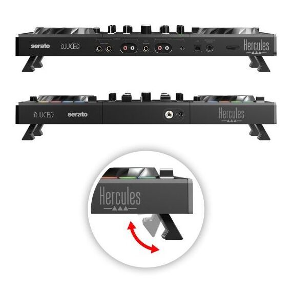 Hercules DJControl Inpulse 500 Schwarz, 4 image