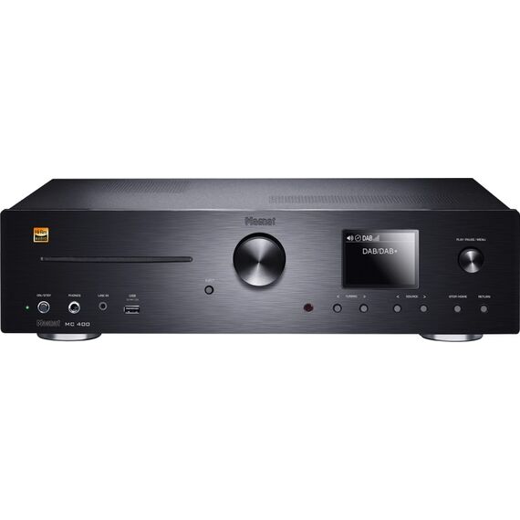 Magnat MC 400 40 W 2.0 Kanäle Stereo Schwarz