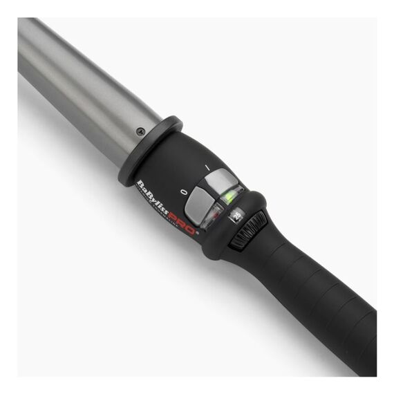 BaByliss BAB2281TTE Haarstyling-Gerät Lockenstab Warm Schwarz, Silber 2,7 m, 2 image
