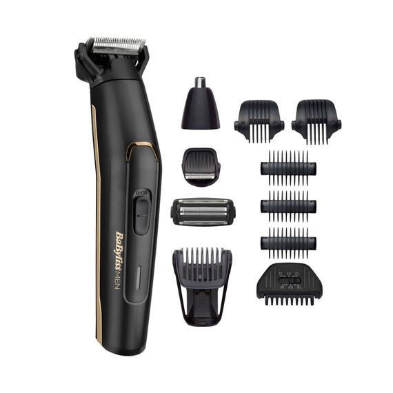 BaByliss 11-in-1 Carbon Titanium Schwarz, Gold Nickel-Metallhydrid (NiMH)