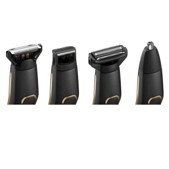 BaByliss 11-in-1 Carbon Titanium Schwarz, Gold Nickel-Metallhydrid (NiMH), 2 image