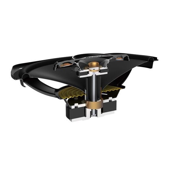 Pioneer TS-A 6961F Autolautsprecher Oval 4-Wege 450 W 2 Stück(e), 3 image