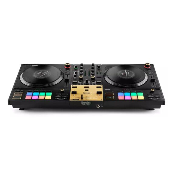 Hercules INPULSE T7 PREMIUM Vinyl-Scratcher Schwarz, 4 image