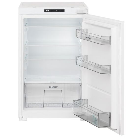 Sharp SJ-LD125E0XS-EU Kühlschrank Integriert 126 l Weiß, 3 image