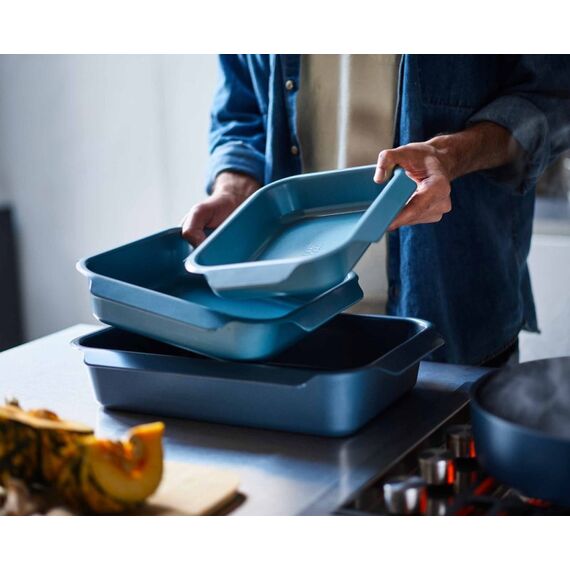 Joseph Joseph Nest Backofen Rechteckig Stahl, 2 image