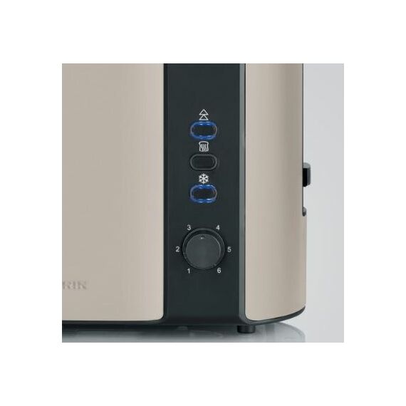 Severin AT 9576 Toaster 2 Scheibe(n) 800 W Beige, Schwarz, 3 image