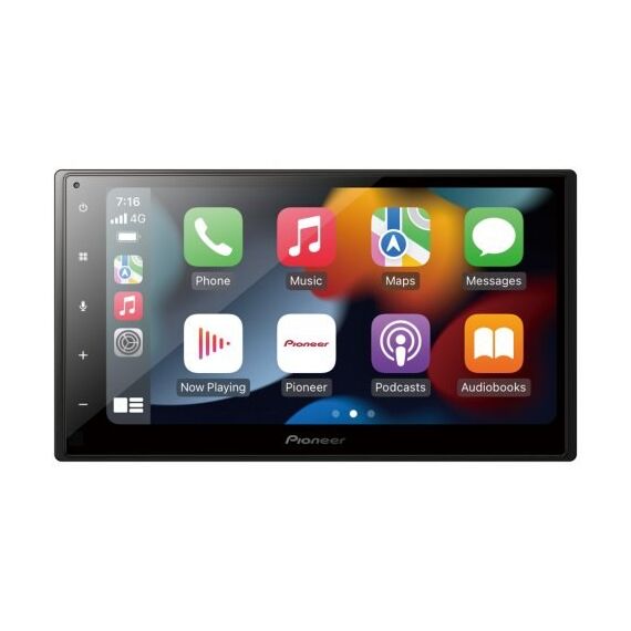 Pioneer SPH-DA360DAB Schwarz WLAN Bluetooth