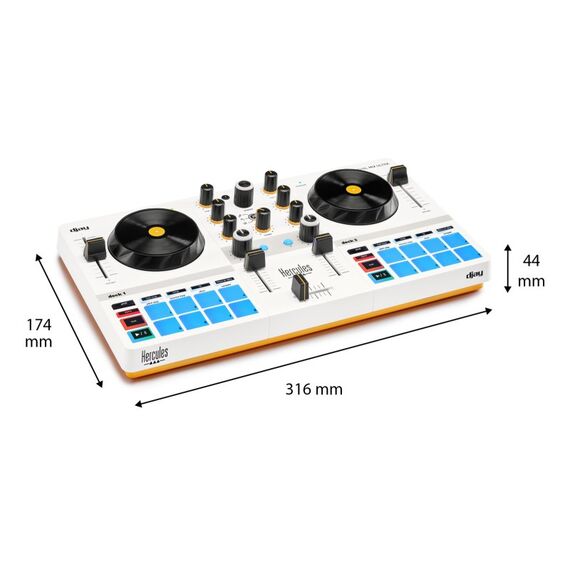 Hercules DJControl Mix Ultra Weiß, 4 image