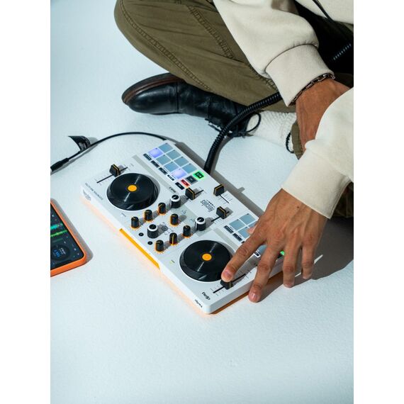 Hercules DJControl Mix Ultra Weiß, 9 image