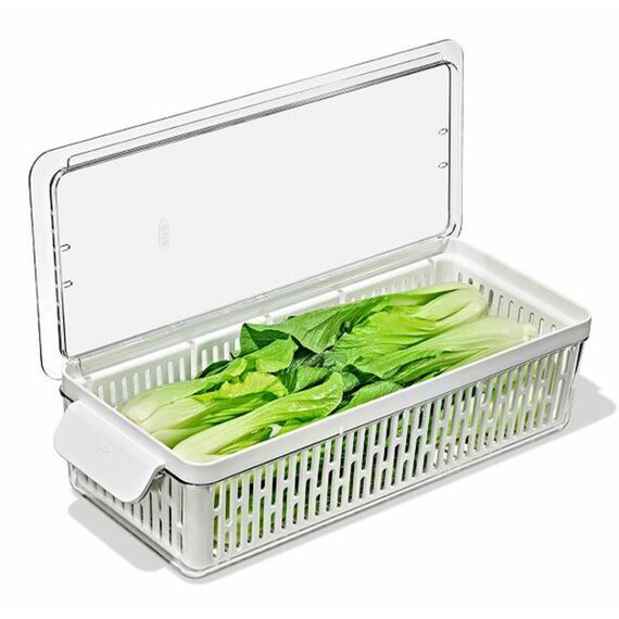 OXO 11387500 Lebensmittelaufbewahrungsbehälter Rechteckig Container Transparent 1 Stück(e)