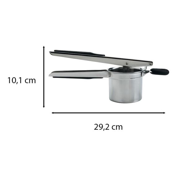 OXO 26981 Kartoffelstampfer Edelstahl Traditioneller Kartoffelstampfer, 3 image