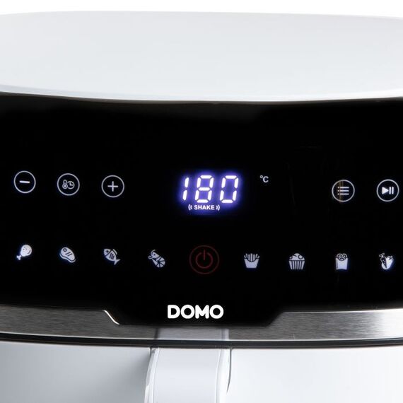 Domo DO1148FR Fritteuse Einzelbild 8 l 1800 W Heißluftfritteuse Weiß, 11 image