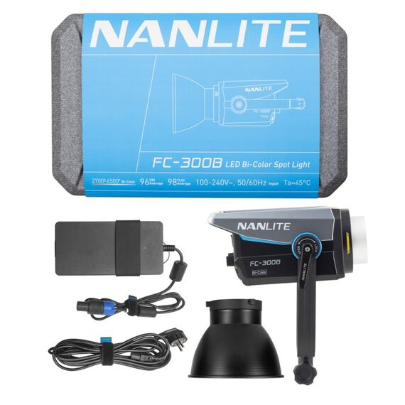 Nanlite FC300B Fotostudio-Dauerbeleuchtung 300 W, 3 image