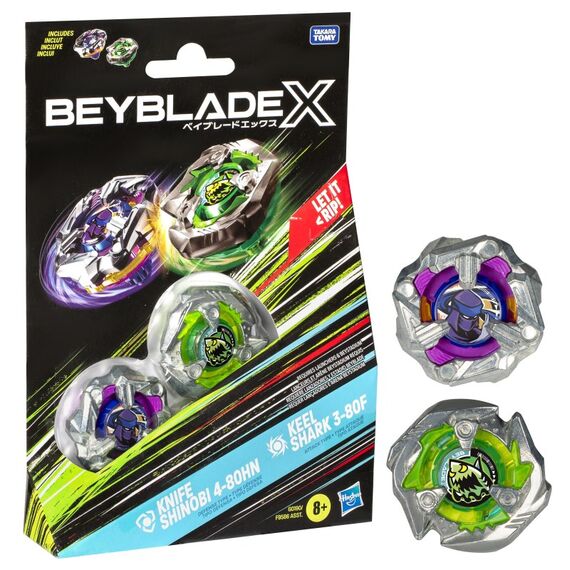 Beyblade F9586EU4 Aktivitäts/Skill Game & Toy Kampfkreisel