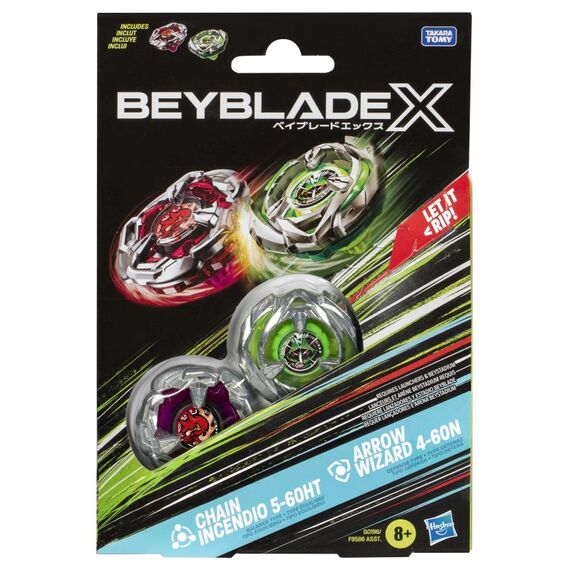 Beyblade F9586EU4 Aktivitäts/Skill Game & Toy Kampfkreisel, 4 image