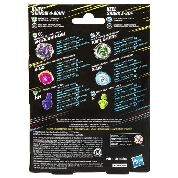 Beyblade F9586EU4 Aktivitäts/Skill Game & Toy Kampfkreisel, 5 image