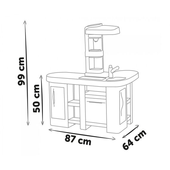 Smoby Tefal Studio Kitchen XL Bubble, 3 image