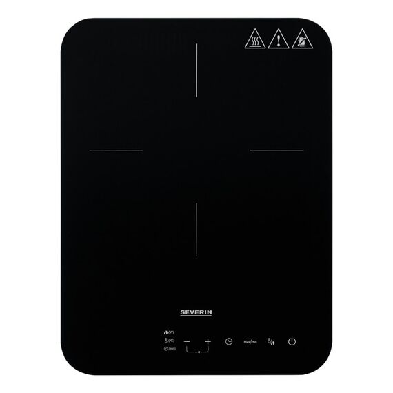 Severin KP 1032 Kochfeld Schwarz, Grau Arbeitsplatte 28 cm Zonen-Induktionskochfeld 1 Zone(n)
